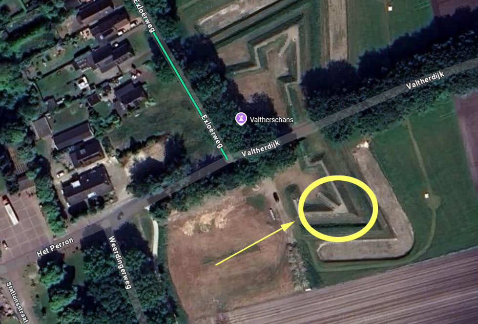 Waarneemplek Valtherschans