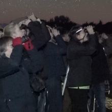 Sterrenkijken met verrekijkers