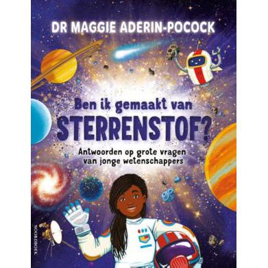 Cover boek Ben ik gemaakt van sterrenstof?