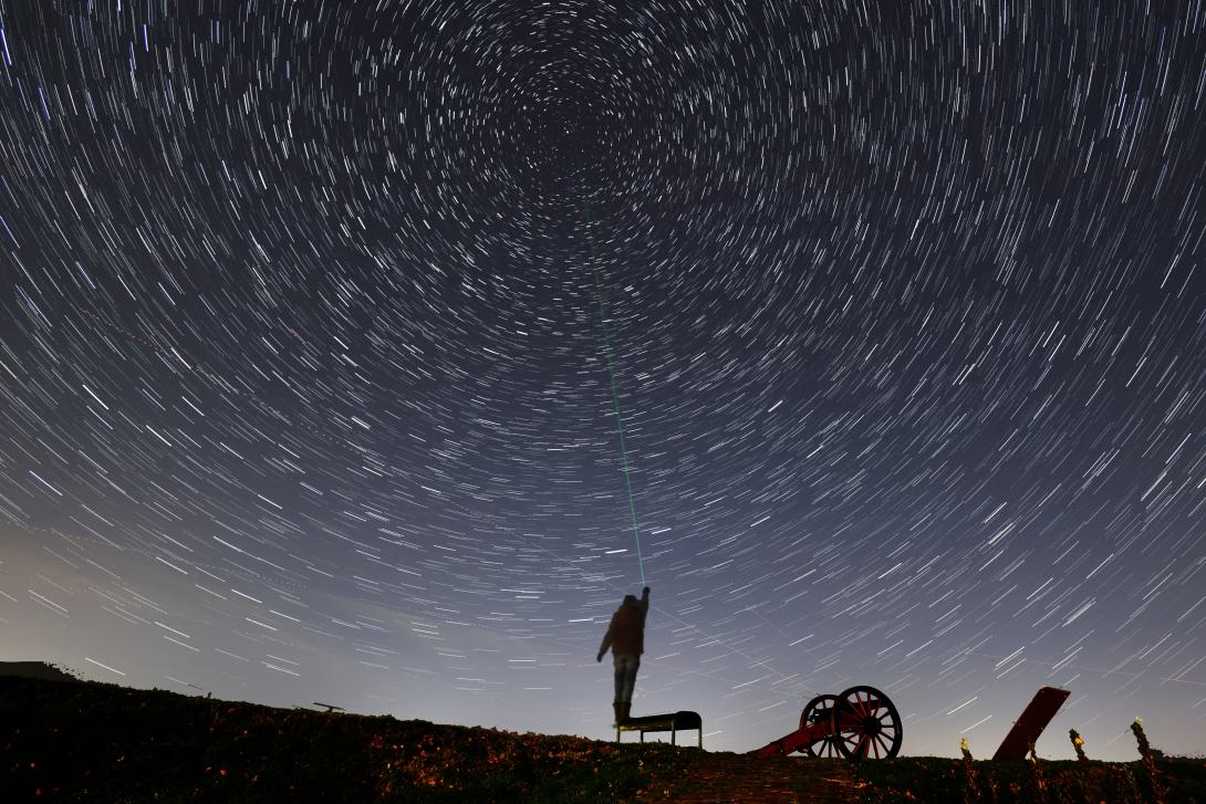 stersporen boven de Valtherschans
