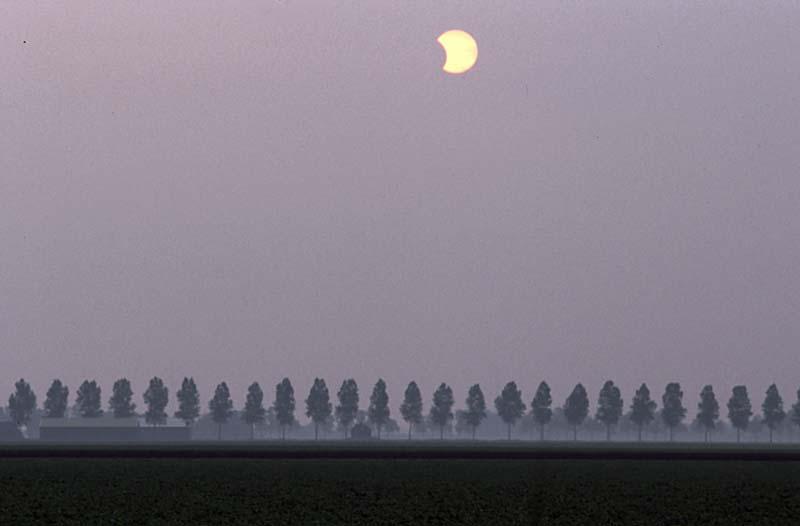 Gedeelltelijke zonsverduistering